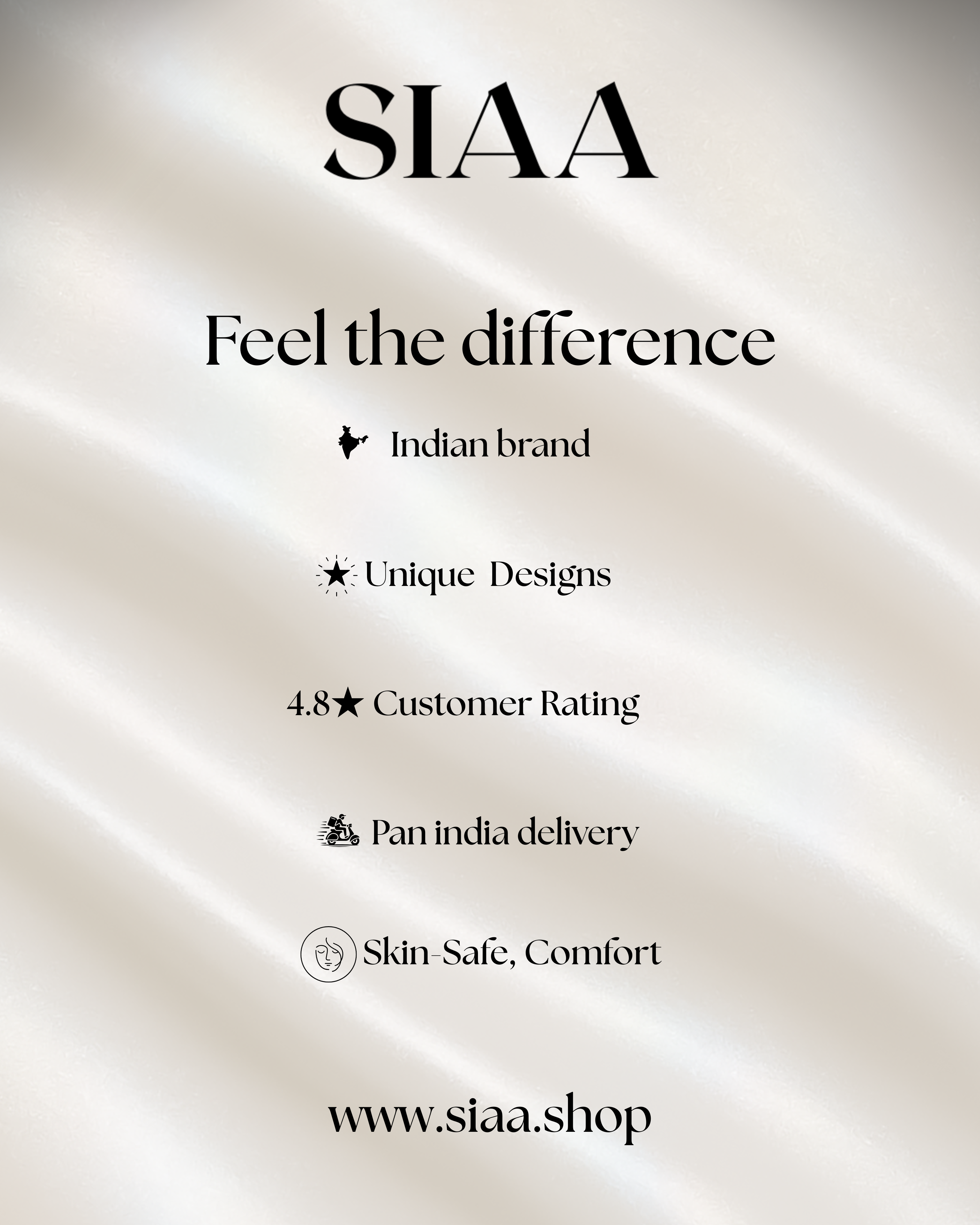 santa chain and studs