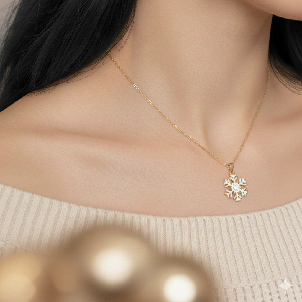 santa chain and studs