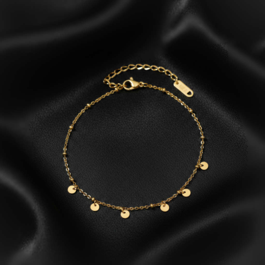 Luna Dots Anklet