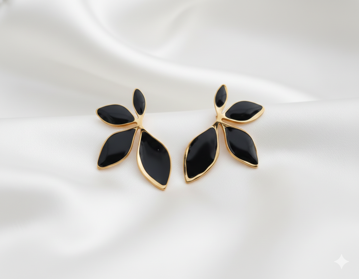 flower earings