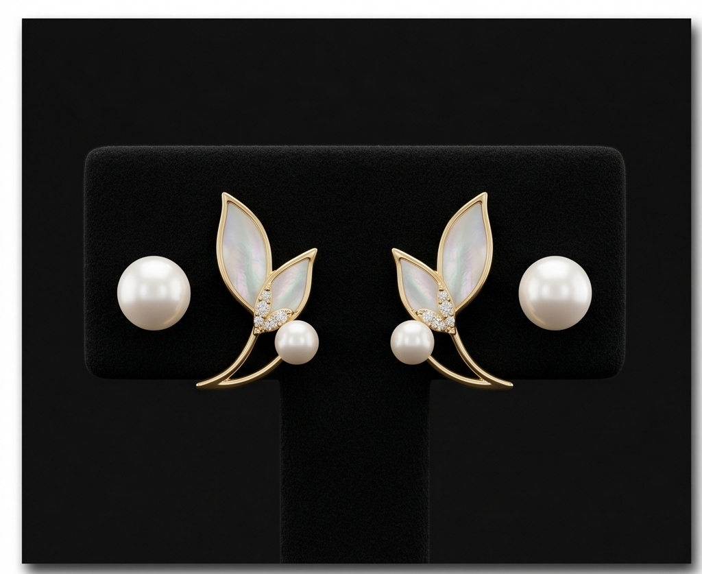 Pearl Muse Earrings