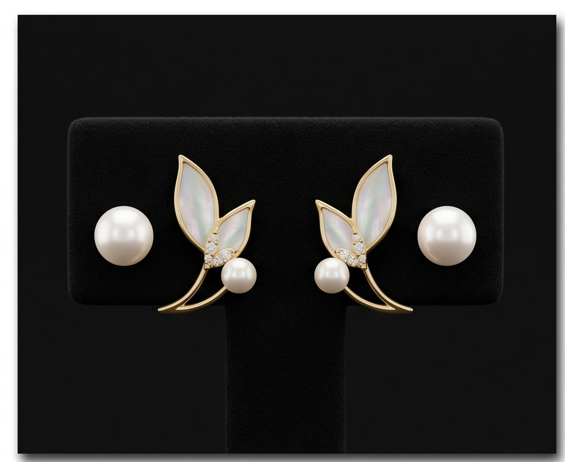 Pearl Muse Earrings