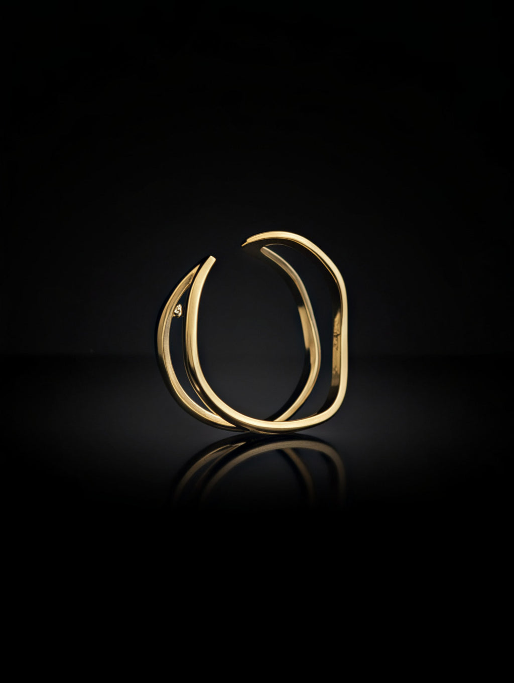 Aurora Wave Ring