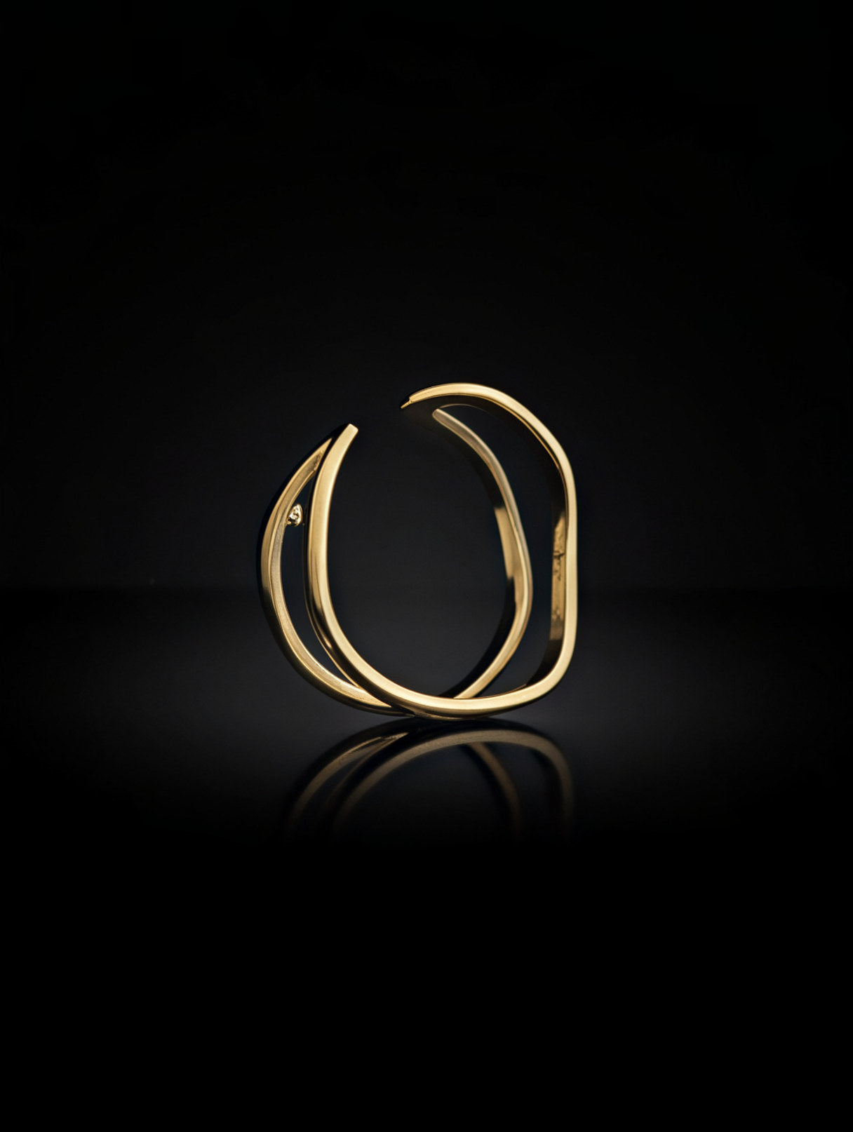 Aurora Wave Ring