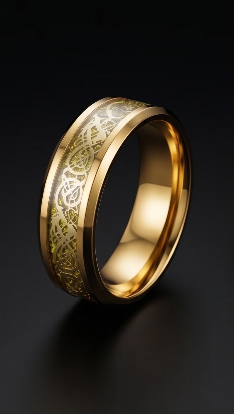 Aurelius Engraved Ring