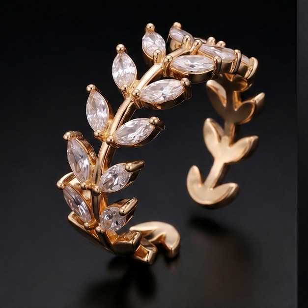 Laurel Grace Ring
