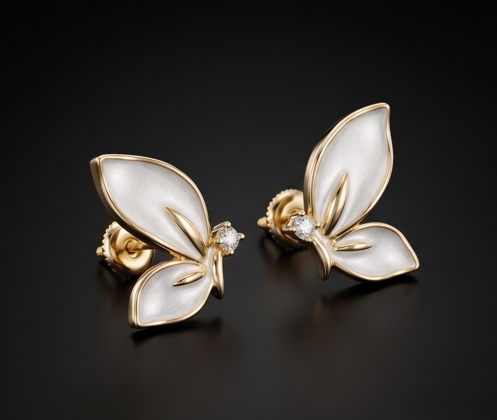 Lunelle Stud Earrings