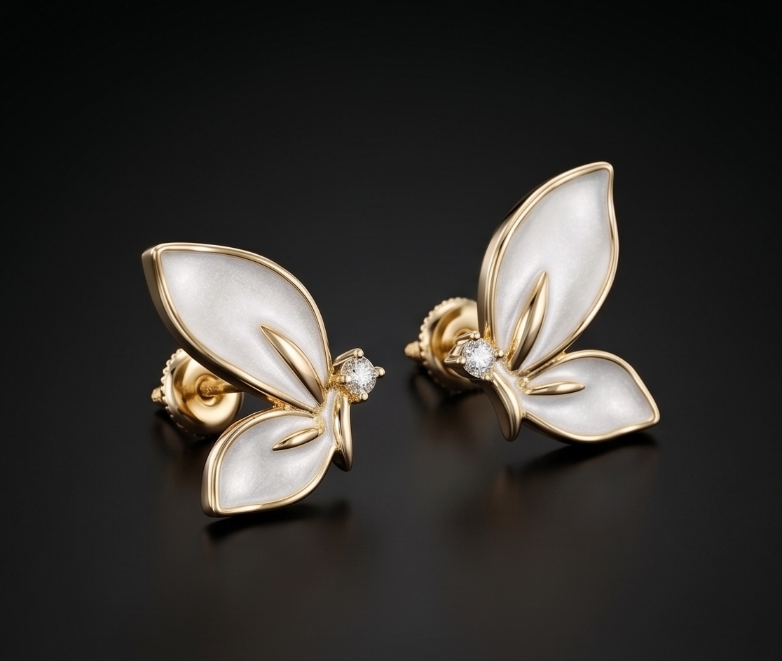 Lunelle Stud Earrings