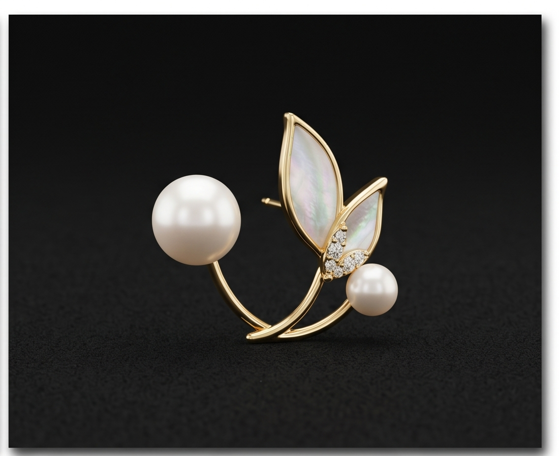 Pearl Muse Earrings