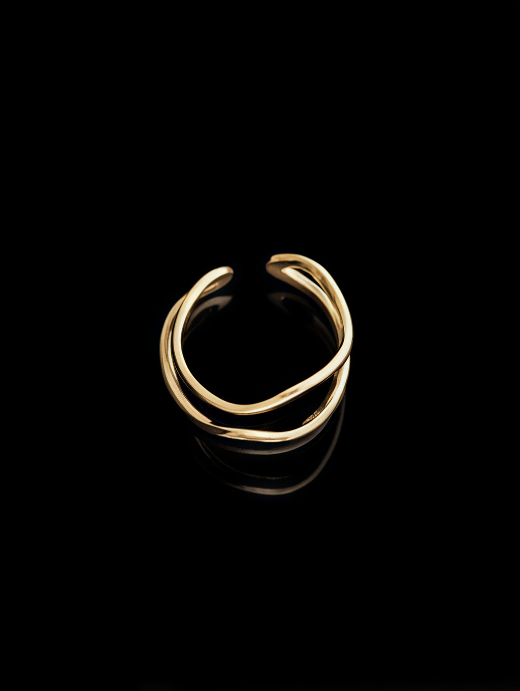 Aurora Wave Ring