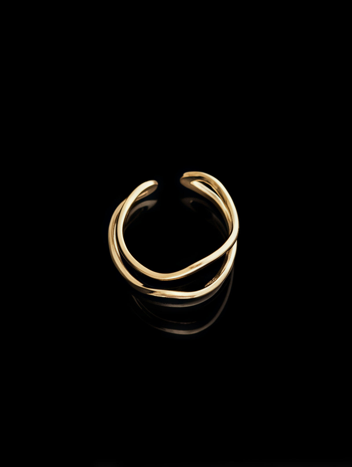 Aurora Wave Ring