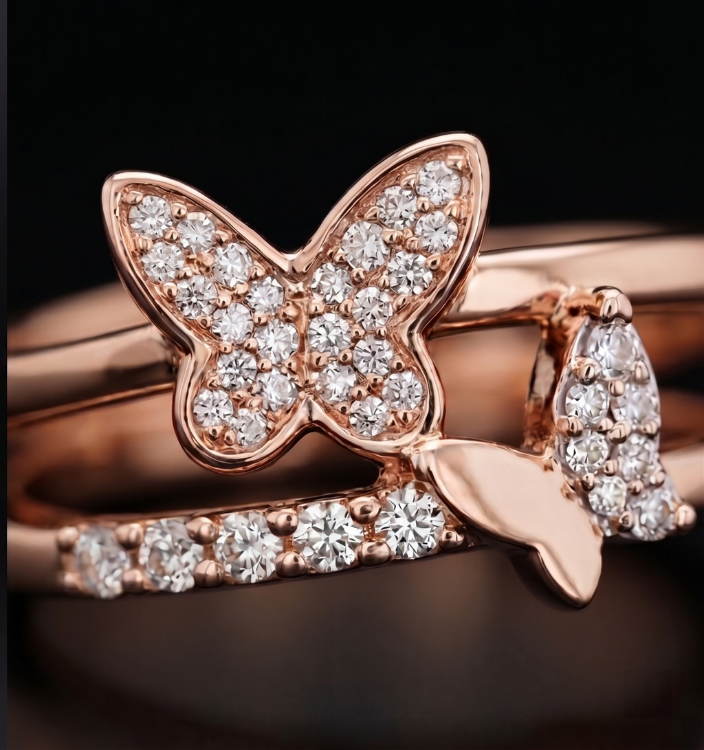 Flutter Bloom Ring