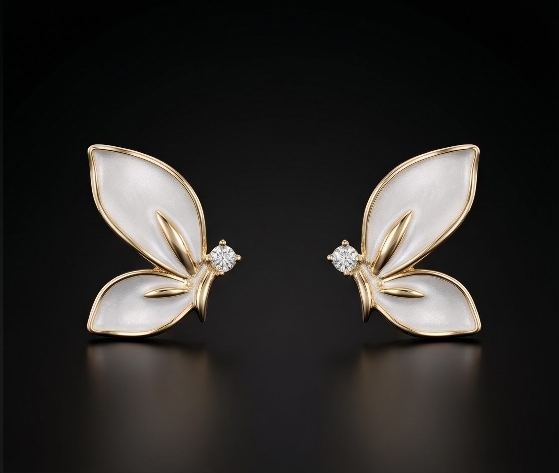 Lunelle Stud Earrings