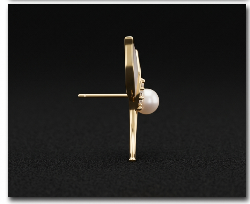 Pearl Muse Earrings