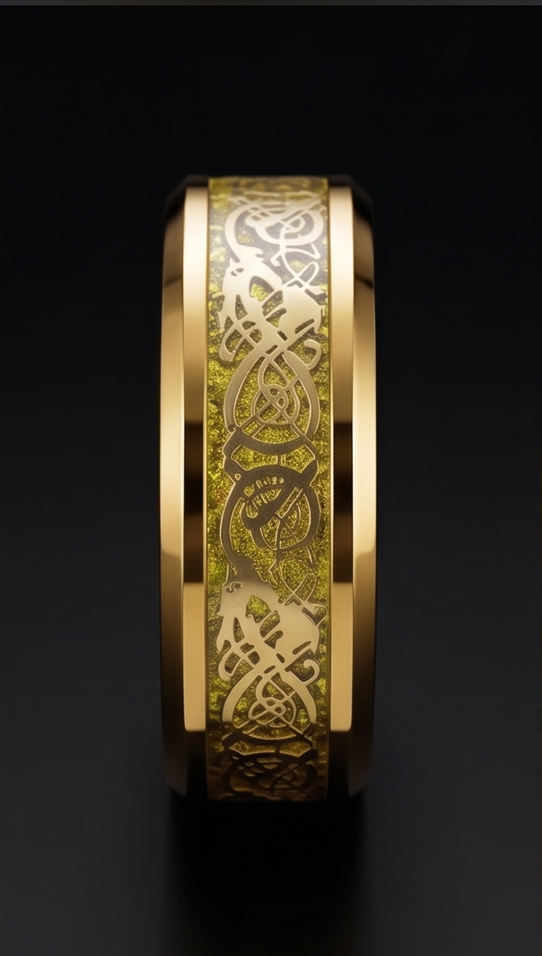 Aurelius Engraved Ring