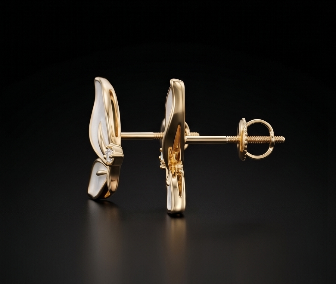 Lunelle Stud Earrings