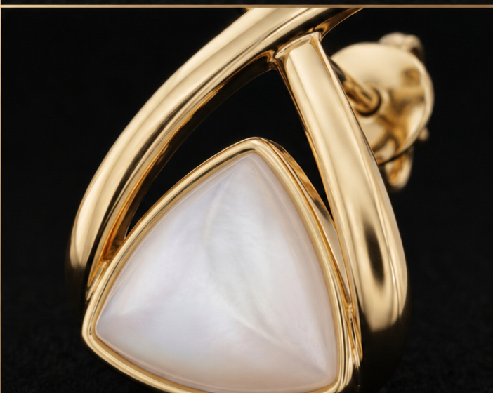 Elara Pearl Studs
