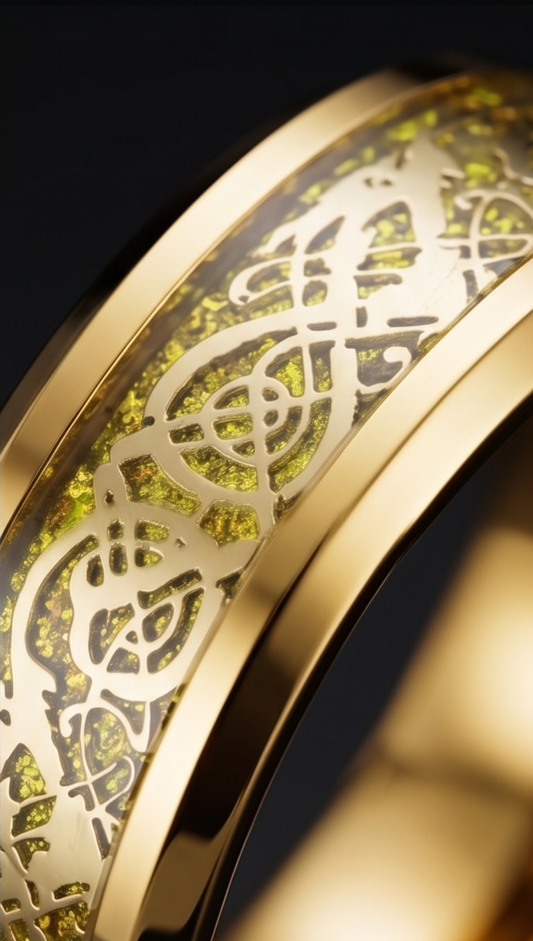 Aurelius Engraved Ring